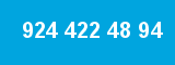 924 422 48 94 924 422 48 94